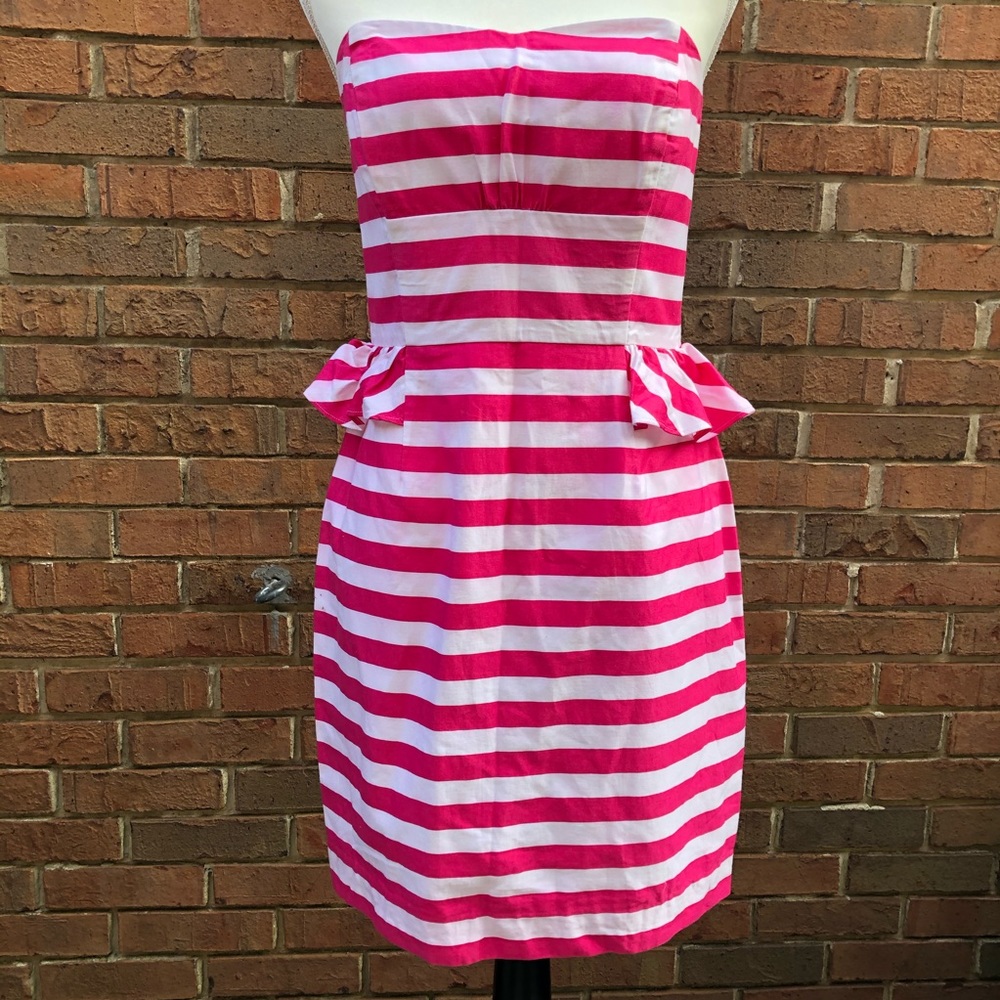 Lilly Pulitzer striped dress